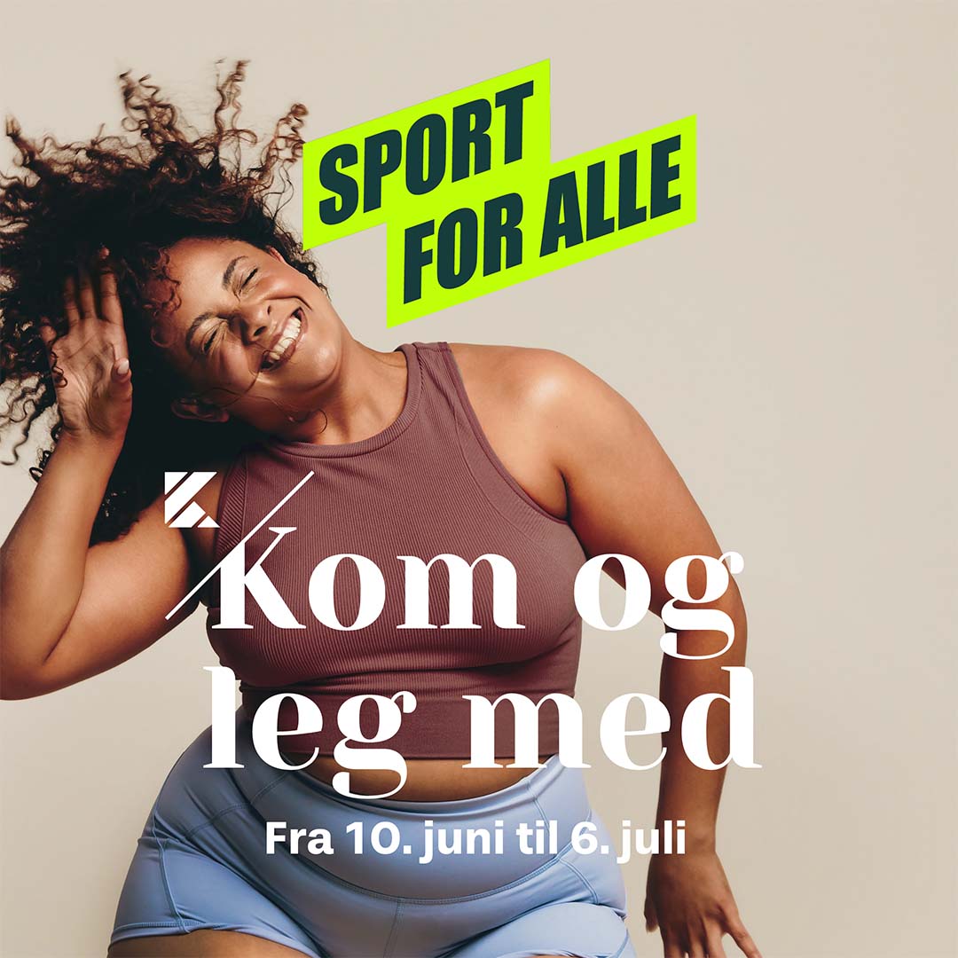 Sport for alle - Kom og vær med